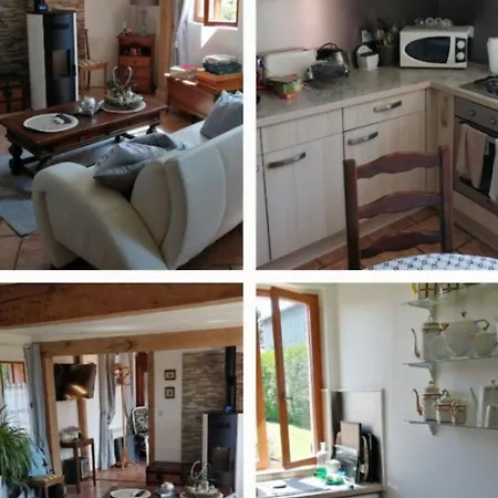 בית נופש La P'etit Maison Rose *