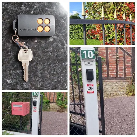 בית נופש La P'etit Maison Rose *